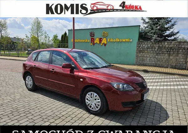 mazda Mazda 3 cena 15900 przebieg: 220000, rok produkcji 2009 z Jelenia Góra